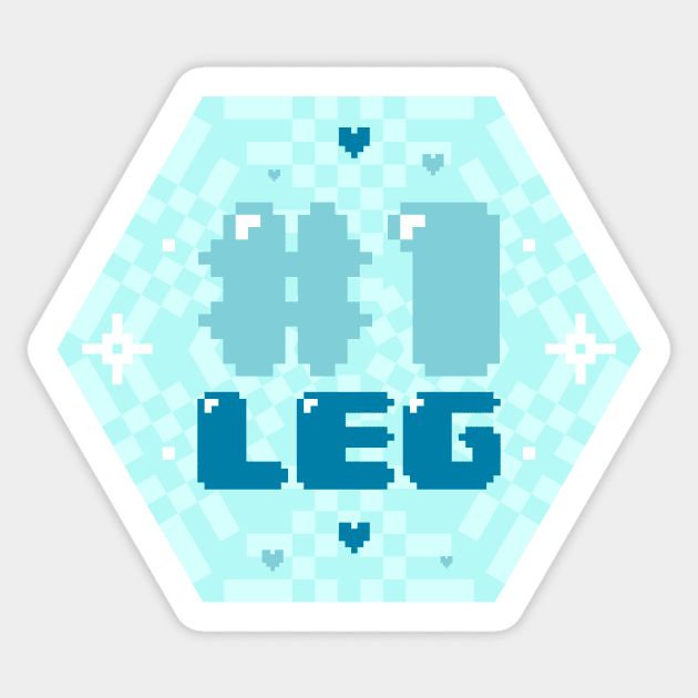 Lance is the #1 Leg Sticker by saturngarden